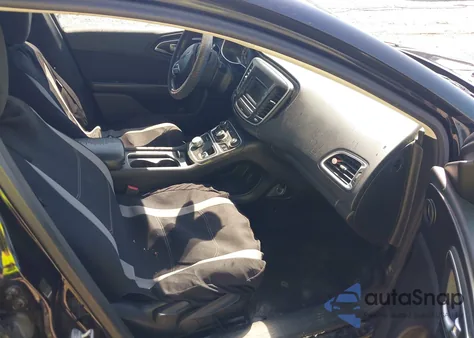 2015 Chrysler 200 Limited from USA, damaged, VIN 1C3CCCAB9FN603714